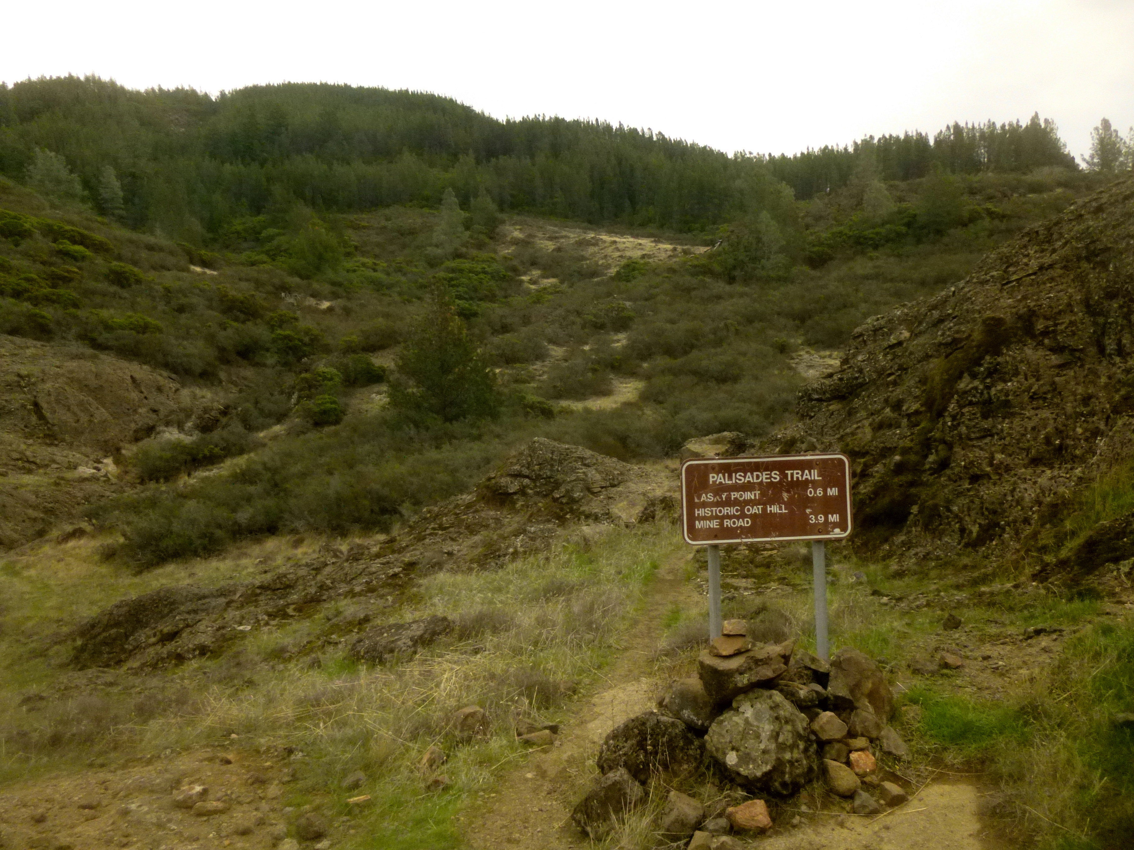 Table Rock Trail (Robert Louis Stevenson State Park, CA) | Live and Let Hike