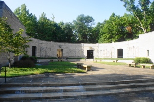 Memorial Visitor Center at Lincoln Boyhood National Memorial